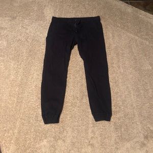 KENNEDY DENIM CO. - CLASSIC JOGGER PANTS (BLACK)